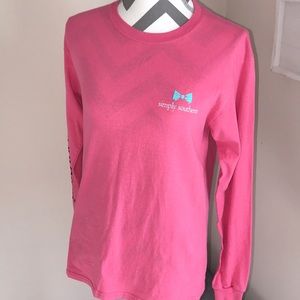 SIMPLY SOUTHERN Long Sleeved Tee